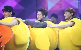 exo快乐大本营2012