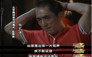 奥运开幕式导演被辞