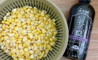 煎玉米粒的做法？玉米粒爆米花的做法