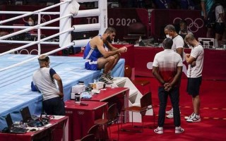 奥运拳击裁判禁赛