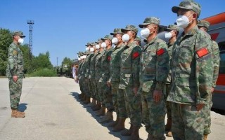 5万解放军赴俄罗斯