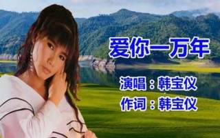 爱你一万年 韩宝仪