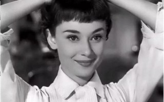 奥黛丽赫本的发型