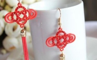 中国结艺时尚饰品