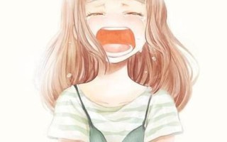 爱哭的人不一定流泪