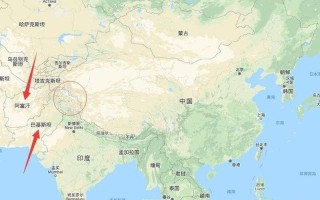 阿富汗与中国哪里接壤