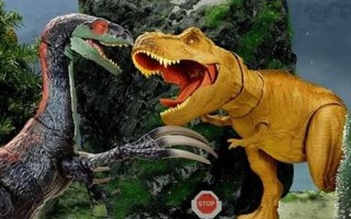 霸王龙怕不怕镰刀龙