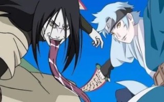 火影忍者大蛇丸的绝招(火影忍者的大蛇丸厉害吗？)